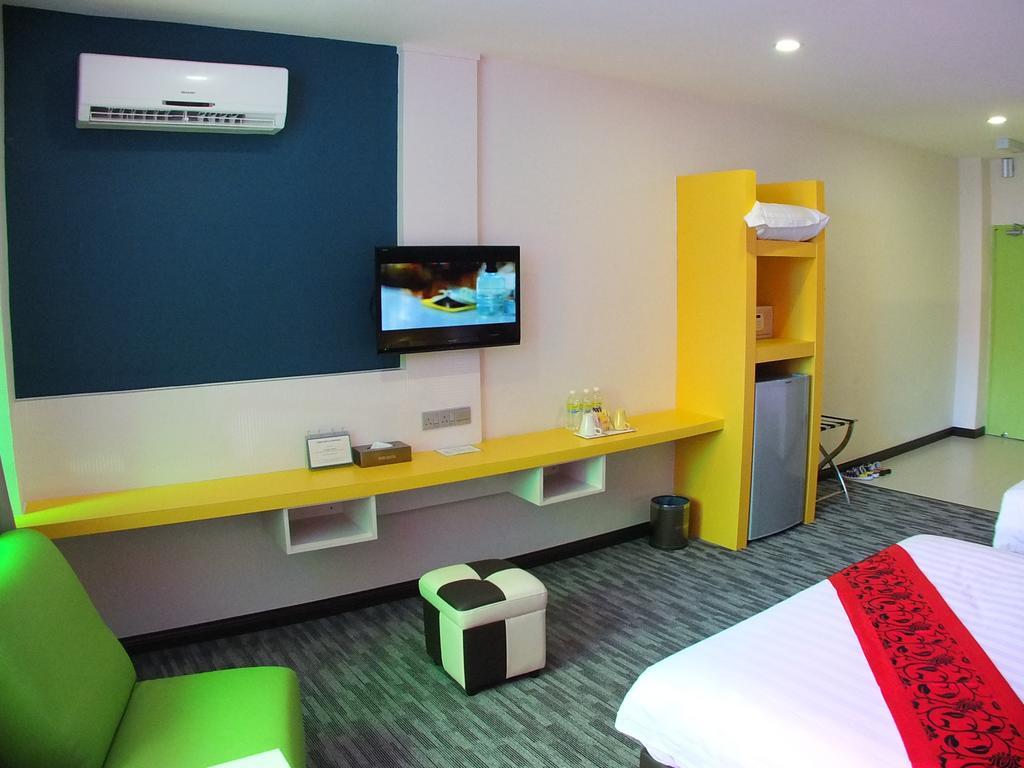 Baguss Hotel And Serviced Apartment Johor Bahru Ngoại thất bức ảnh