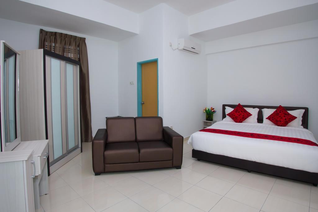 Baguss Hotel And Serviced Apartment Johor Bahru Ngoại thất bức ảnh