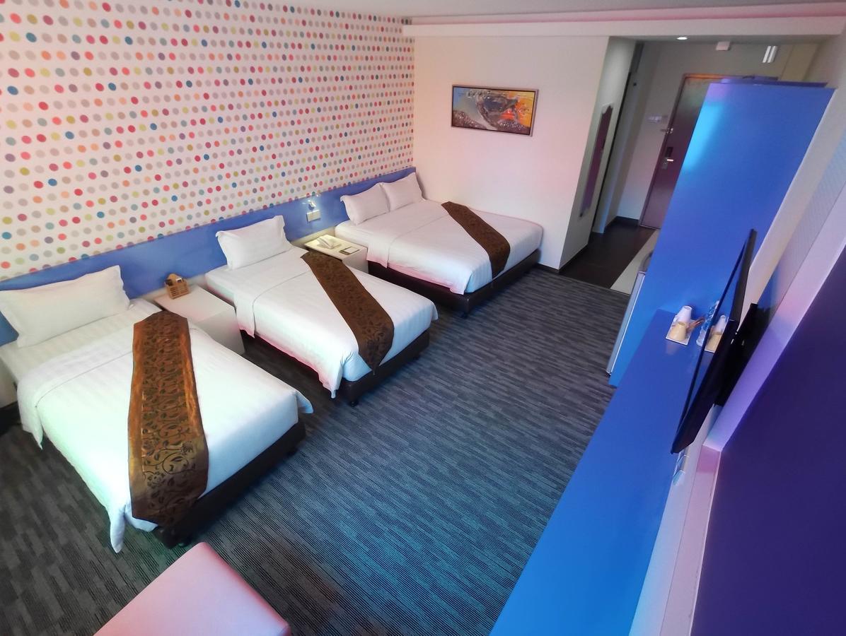 Baguss Hotel And Serviced Apartment Johor Bahru Ngoại thất bức ảnh