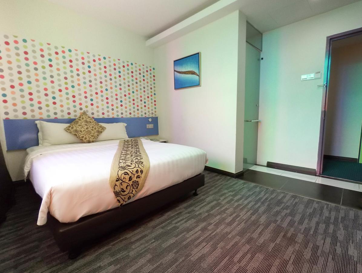 Baguss Hotel And Serviced Apartment Johor Bahru Ngoại thất bức ảnh