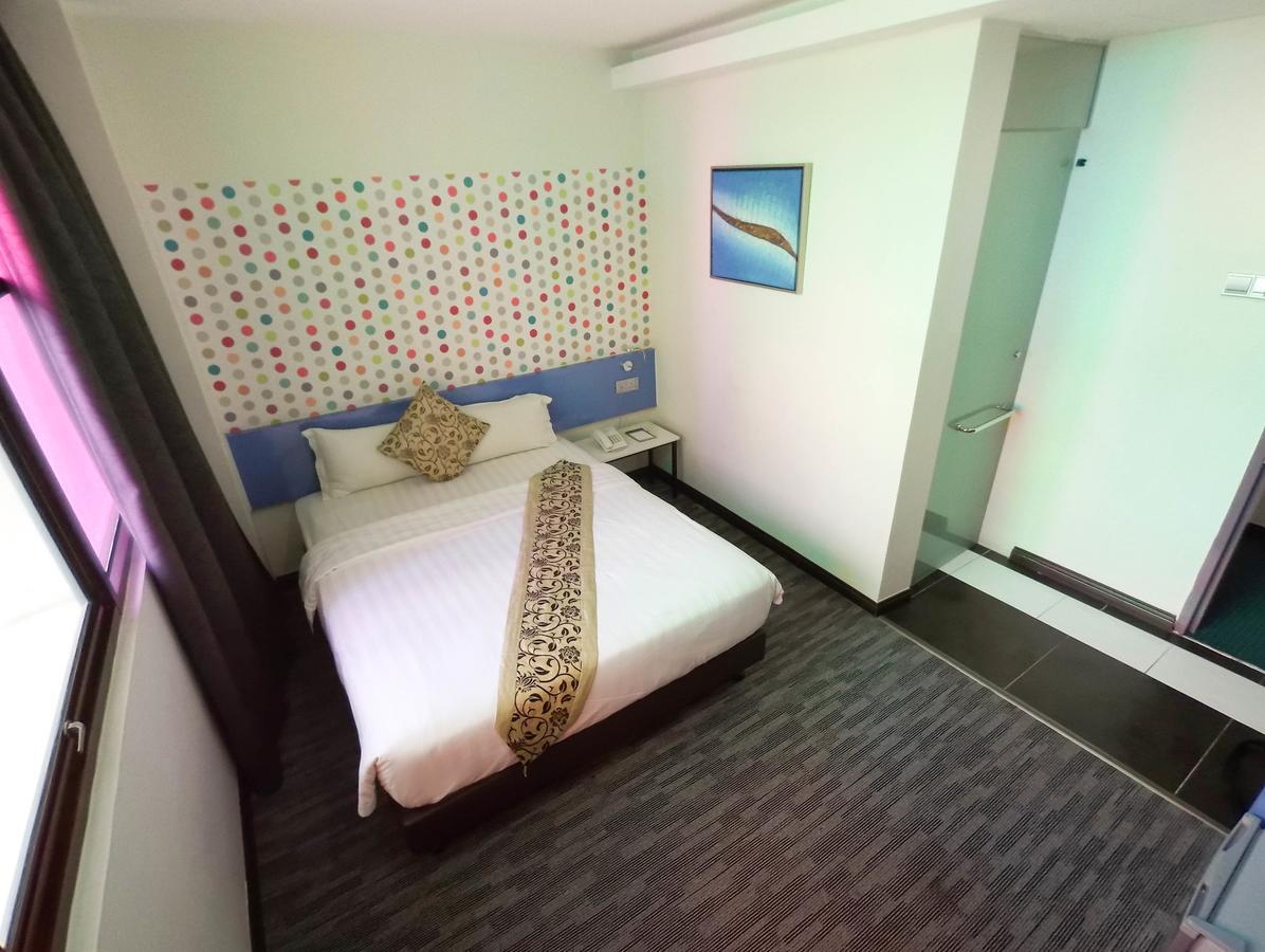 Baguss Hotel And Serviced Apartment Johor Bahru Ngoại thất bức ảnh