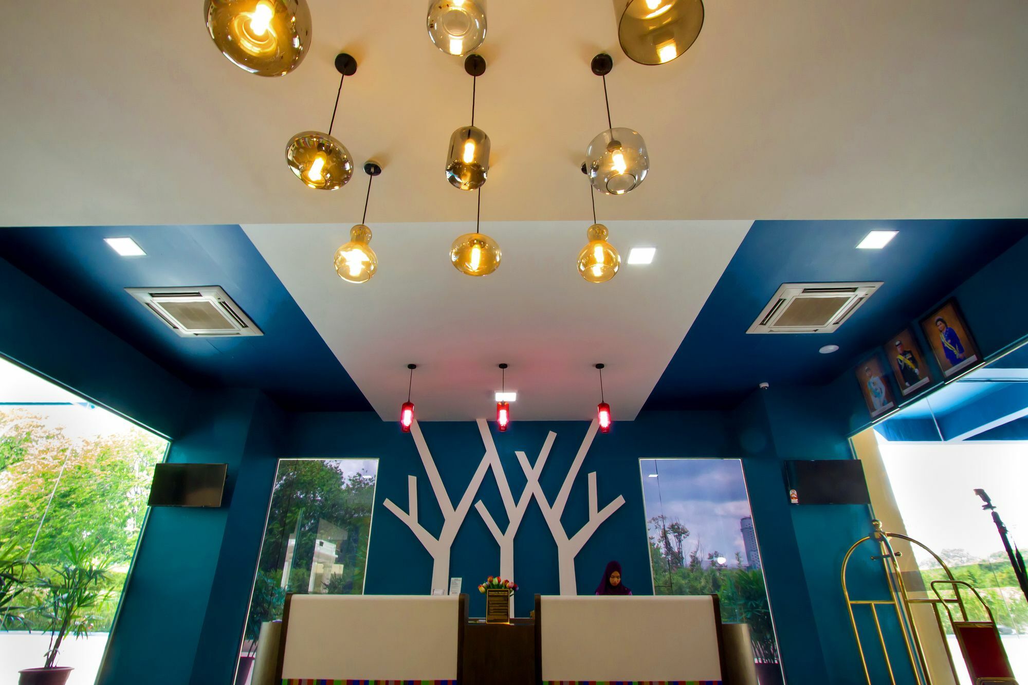 Baguss Hotel And Serviced Apartment Johor Bahru Ngoại thất bức ảnh